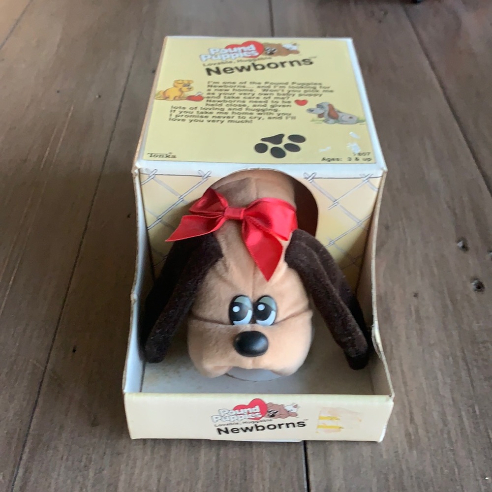 Pound Puppies Newborns by Tonka